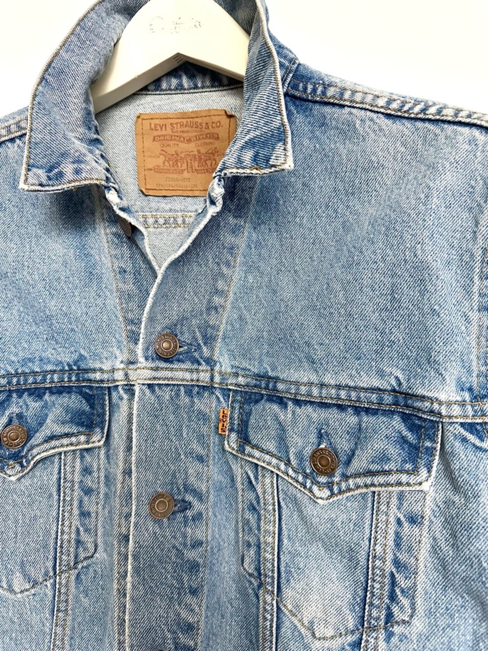 Levi’s ORANGE TAB denim  GRAILED